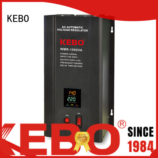 regulator ultra single control servo stabilizer KEBO