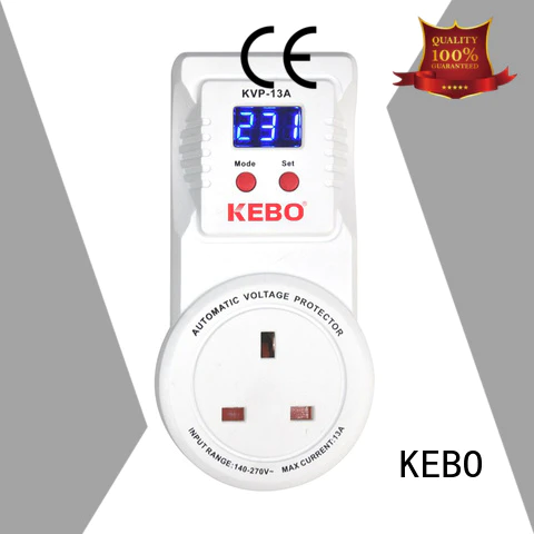wall plug surge protector wall selectable series KEBO Brand company