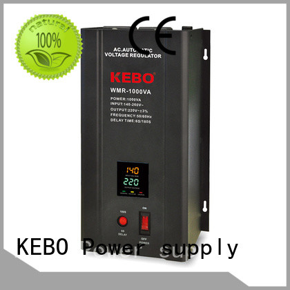 display servo stabilizer meter voltage KEBO company