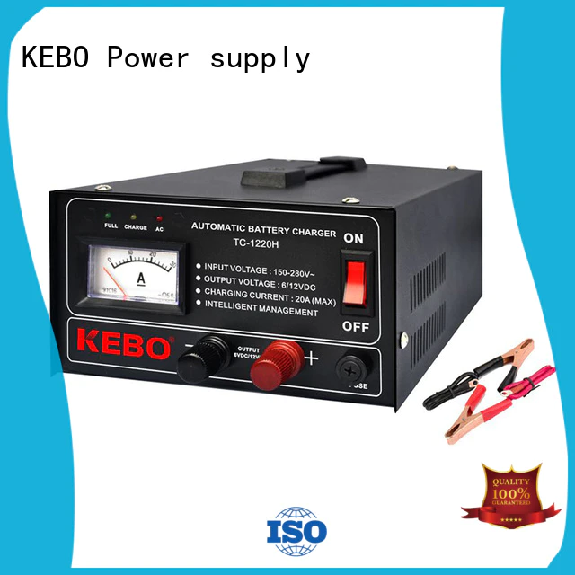 KEBO automatic ac battery charger factory for indoor