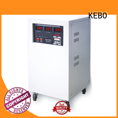 KEBO pdr10k15k20k30kva three phase stabilizer supplier for indoor