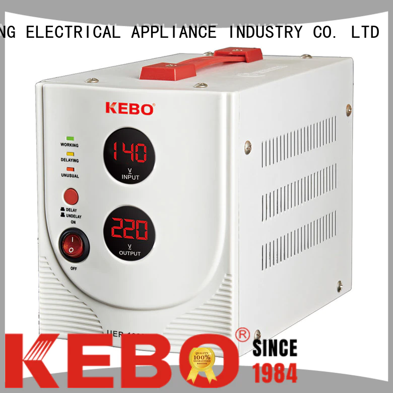 Quality KEBO Brand voltage stabilizer for home classical system