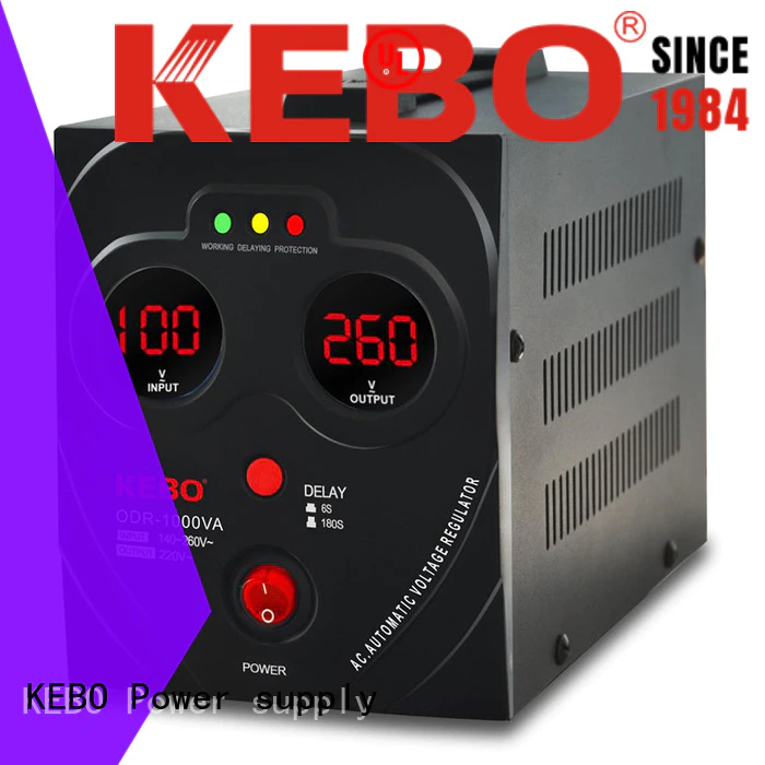 KEBO Brand pump transformer refrigerator stabilizer generator regulator