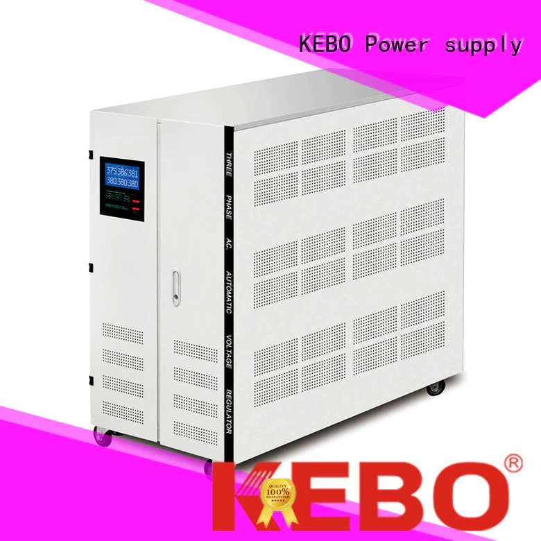 stabilizer phase triac KEBO Brand three phase voltage regulator manufacture