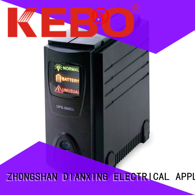 KEBO hot sale ups backup manufacturer for indoor