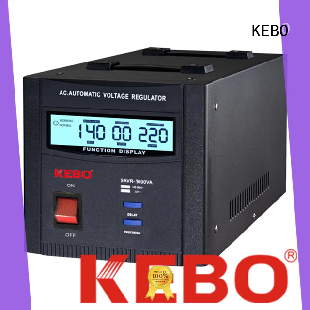 KEBO high efficient servo voltage regulator supplier for laboratory
