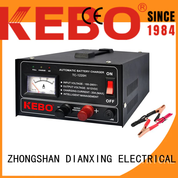 KEBO automatic car battery charger brands Supply for industry