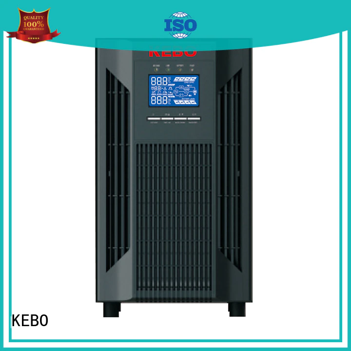 KEBO 1k10kva ups on line manufacturer for computer