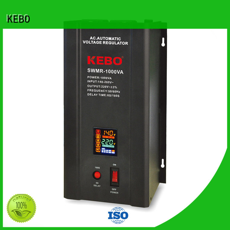 KEBO loading automatic voltage regulator for computer supplier for indoor