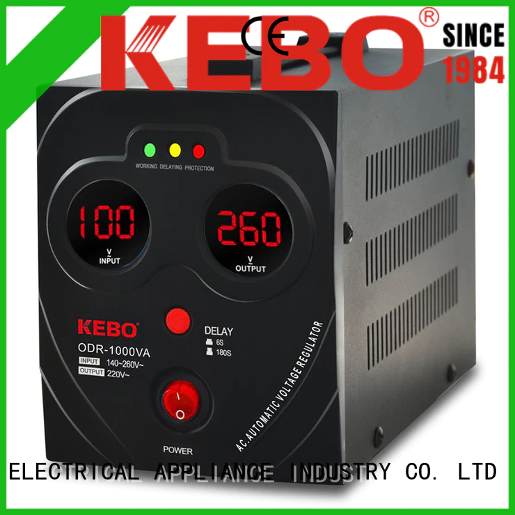 Hot regulator voltage stabilizer for home single KEBO Brand