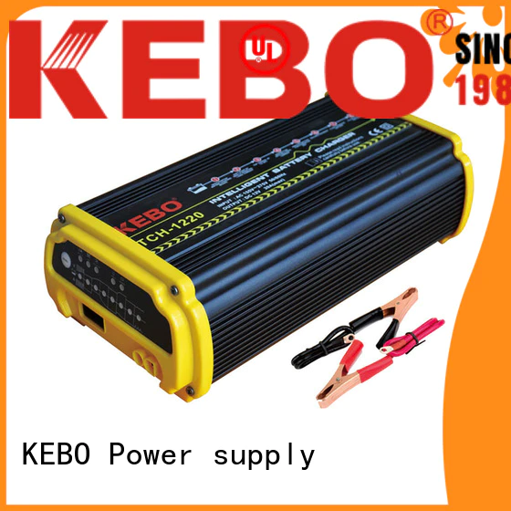 KEBO Top car battery charger maintainer series for business