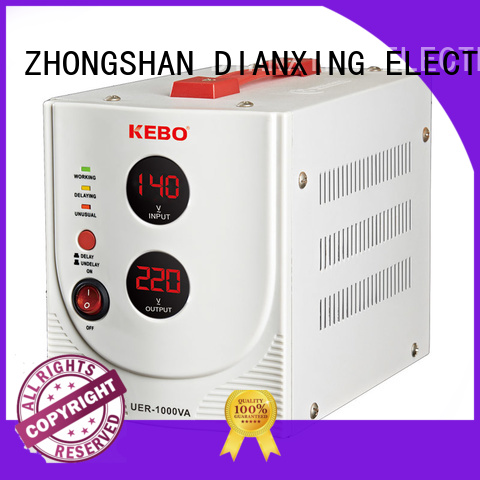 KEBO Brand max display voltage stabilizer for home water supplier