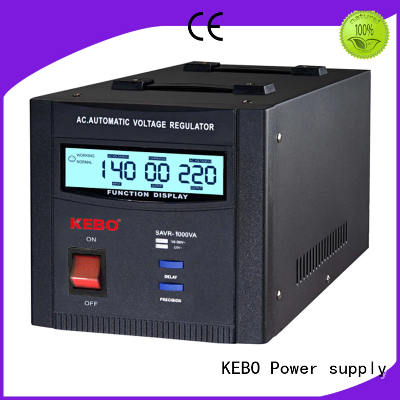 phase voltage servo stabilizer display KEBO Brand company