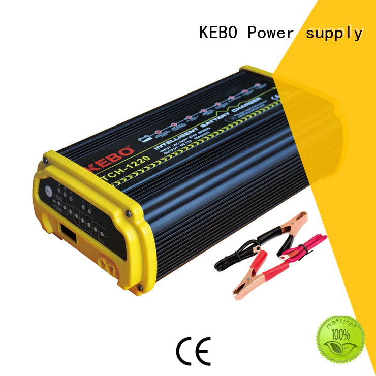 smart battery charger intelligent for indoor KEBO