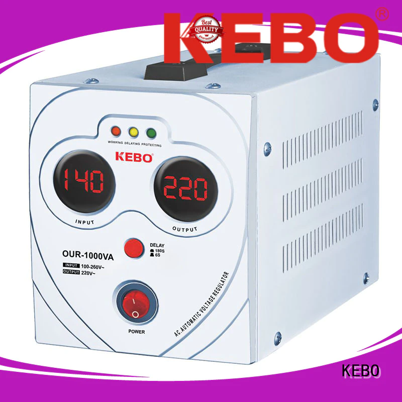 KEBO professional digital voltage regulator series for indoor