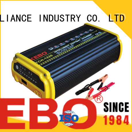 KEBO safety 12 volt auto battery charger wholesale for industry