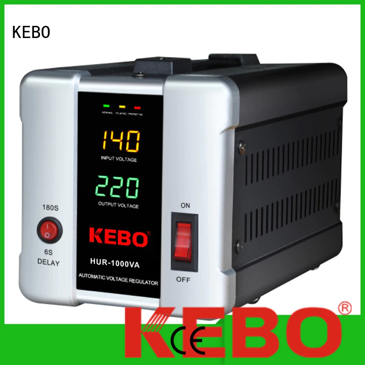 KEBO tdr voltage stabilizer manufacturer for indoor