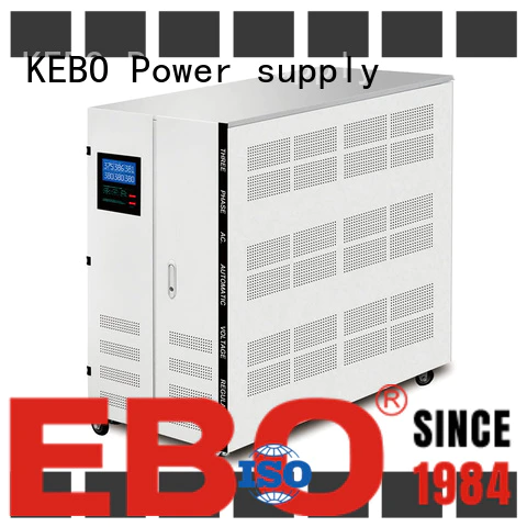 KEBO thyristor three phase stabilizer manufacturer for industry