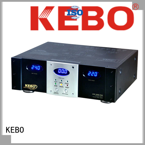 KEBO america ac voltage regulator manufacturer for indoor