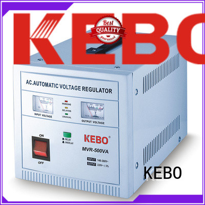safety automatic servo voltage stabilizer manufacturer for laboratory KEBO