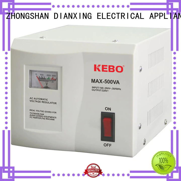KEBO relay automatic voltage regulator for refrigerator supplier for compressors