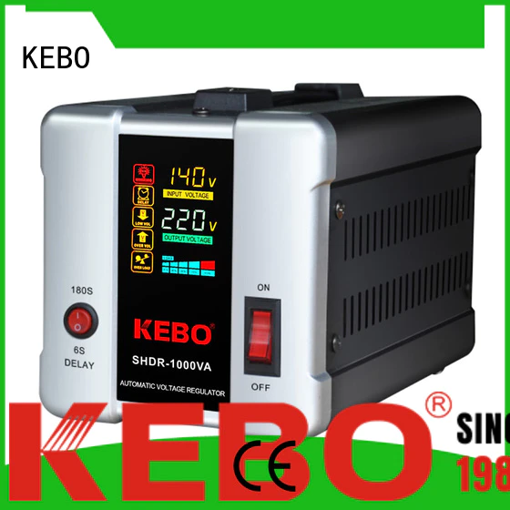 KEBO Brand refrigerator industrial wide voltage stabilizer for home