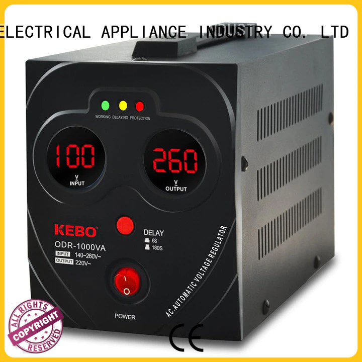 safety voltage stabilizer comfortable customized