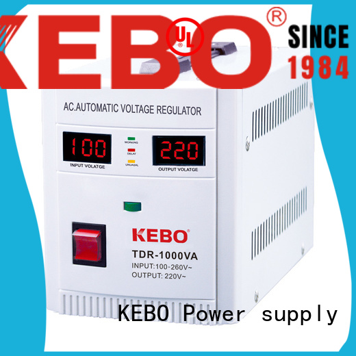 KEBO smart automatic voltage regulator 5000 watts manufacturer for indoor