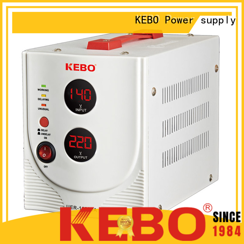 KEBO 80260v types of automatic voltage regulator wholesale for industry