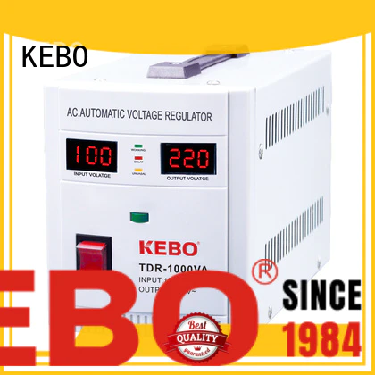 voltage stabilizer for home series single KEBO Brand company
