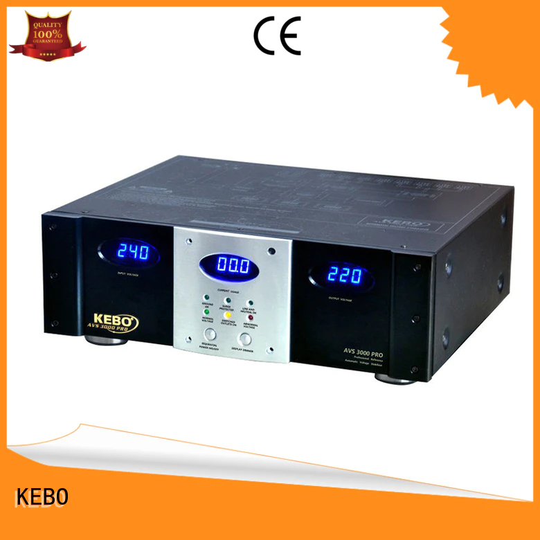 advanced voltage stabilizer for home solution performance KEBO Brand