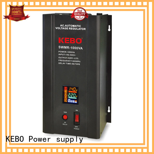 wallmount servo stabilizer voltage KEBO company