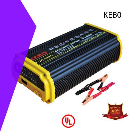 KEBO high frequency smart battery charger customized for industry