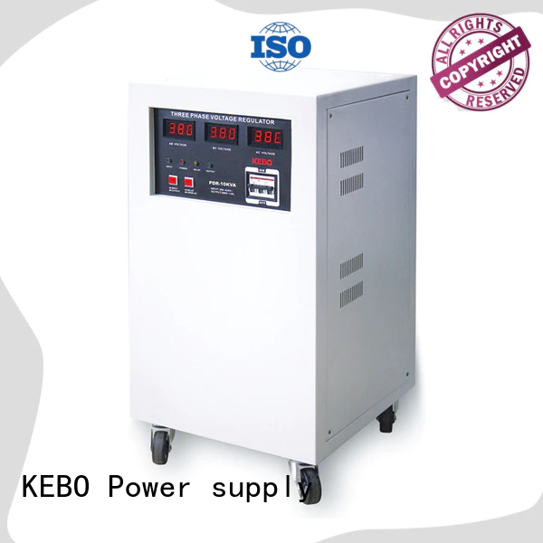 KEBO durable 3 phase variac manufacturer for industry