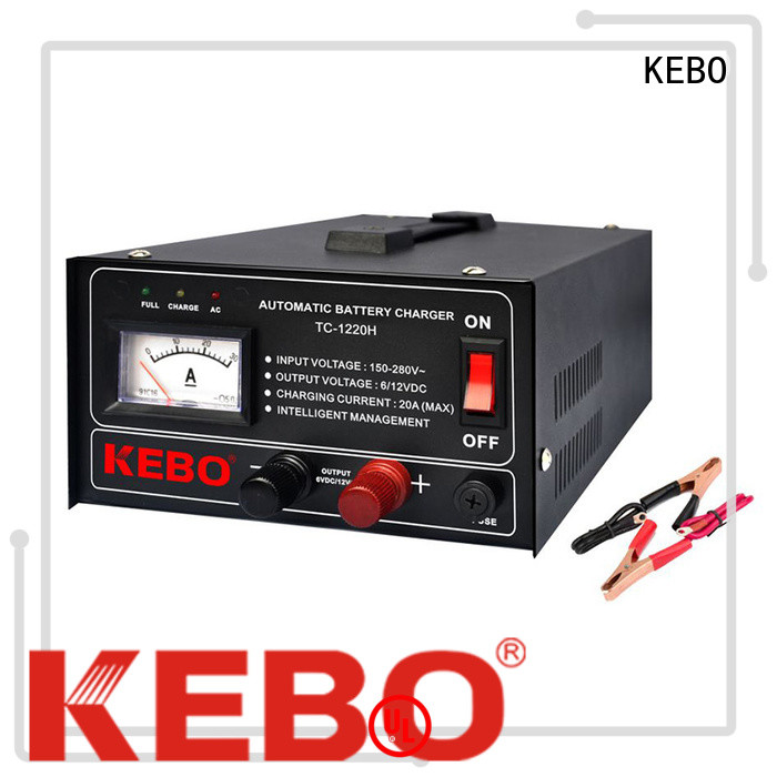 series price automatic KEBO Brand marine battery charger manufacture
