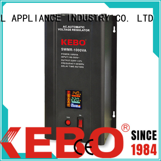 wallmount servo stabilizer meter KEBO company