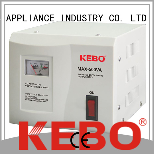 KEBO high quality 5kva stabilizer price customized for indoor