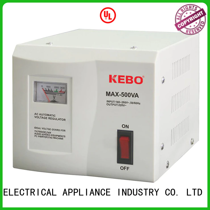 KEBO Brand compressors output dual voltage stabilizer for home