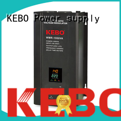 KEBO Brand automatic single regulator output servo stabilizer