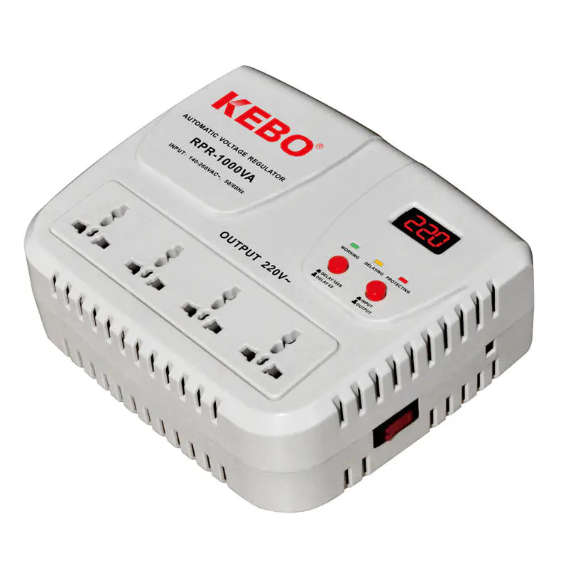 Relay Type AVR of  KEBO Video Show