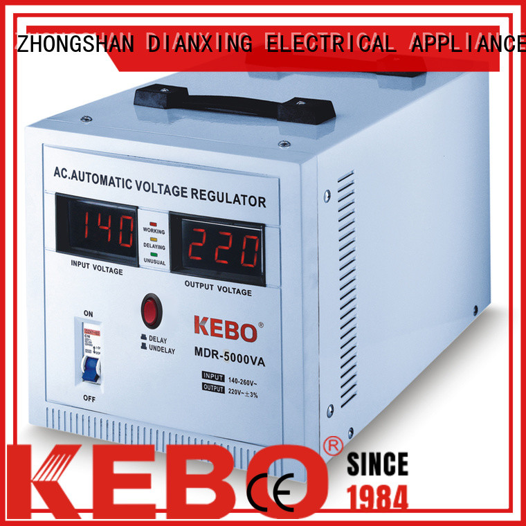 servo voltage stabilizer idr for industry KEBO