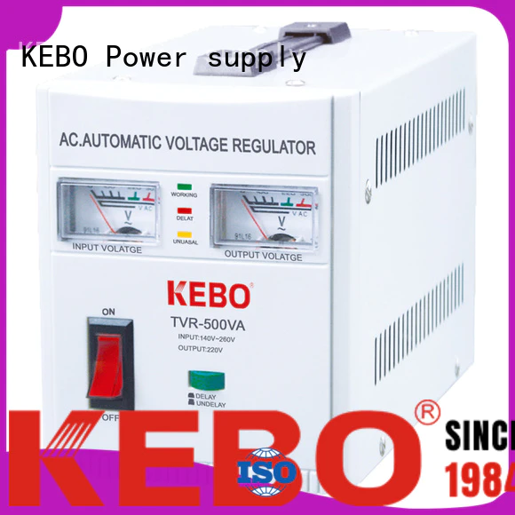 KEBO online automatic voltage stabilizer for home use supplier for compressors