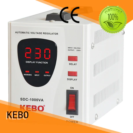 slim output display servo stabilizer KEBO Brand company