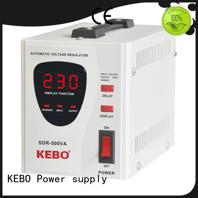 KEBO cr500va1000va what is the use of avr manufacturer for compressors