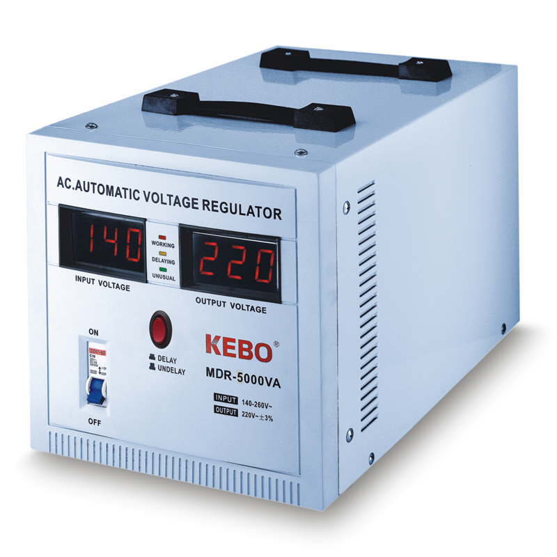 Servo Type Automatic Voltage Stabilizer MDR-0.5/1/1.5/2/3/5KVA with 3% High Precision