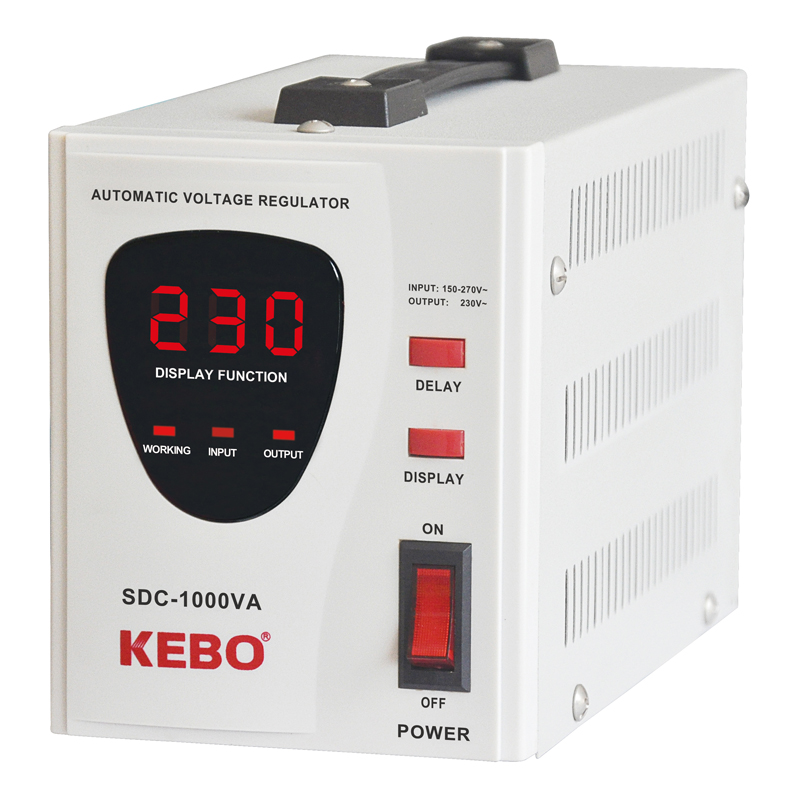 Servo Voltage Regulator  High Efficient Ac Automatic Stabilizer