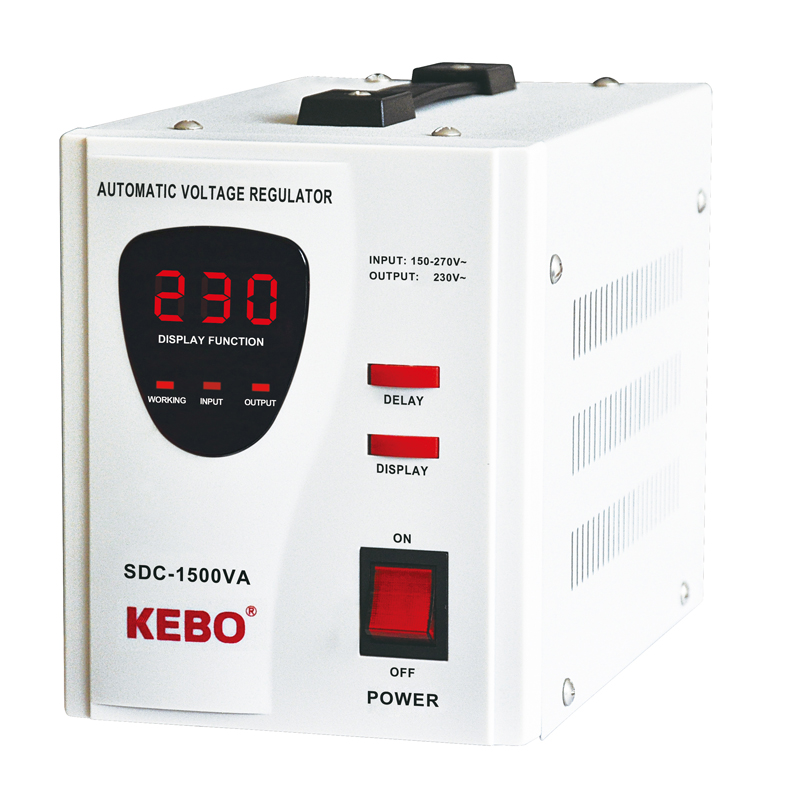 KEBO -Servo Voltage Regulator | High Efficient Ac Automatic Stabilizer-2
