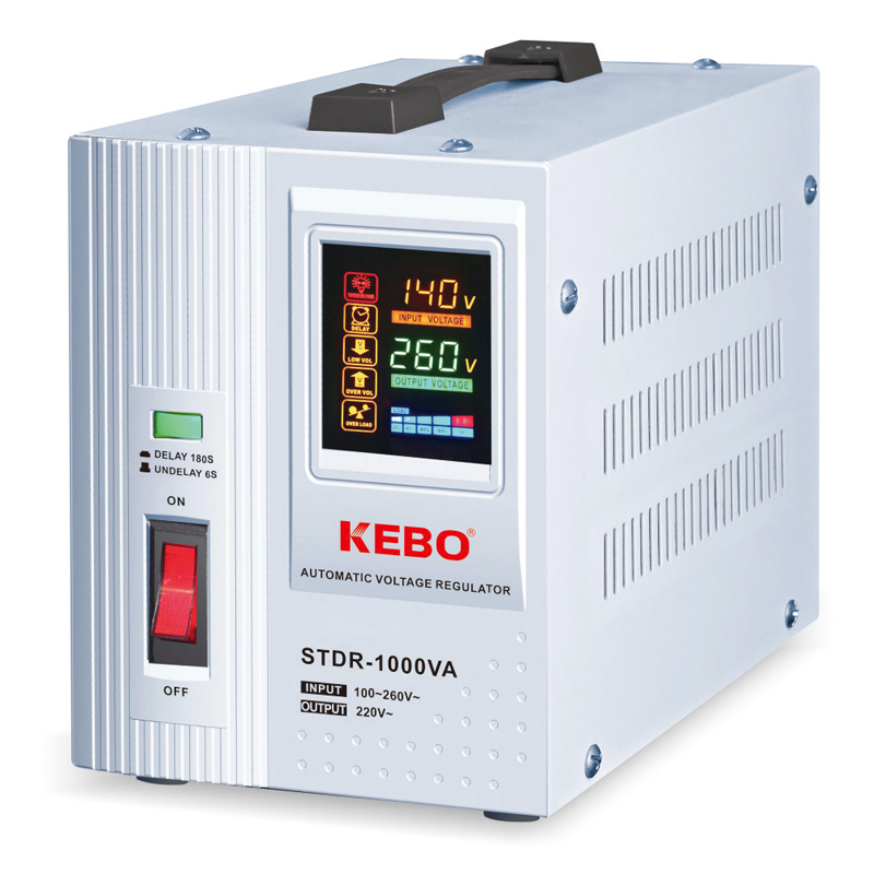 Upgrade Automatic Voltage Regulator STDR series with Integrated LED display and Customized Relays