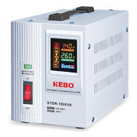 Upgrade Automatic Voltage Regulator STDR series with Integrated LED display and Customized Relays