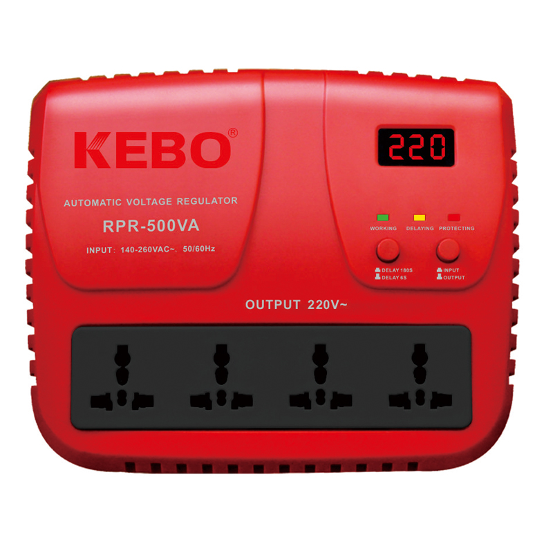 KEBO -Manufacturer Of Power Stabilizer High Performance Relay Stabilizer-1